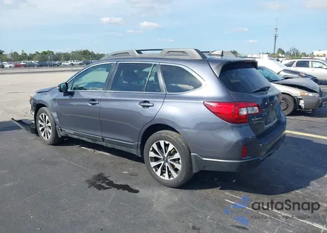 2017 Subaru Outback 2.5I Limited из США, поврежденный, VIN 4S4BSAKC4H3360829
